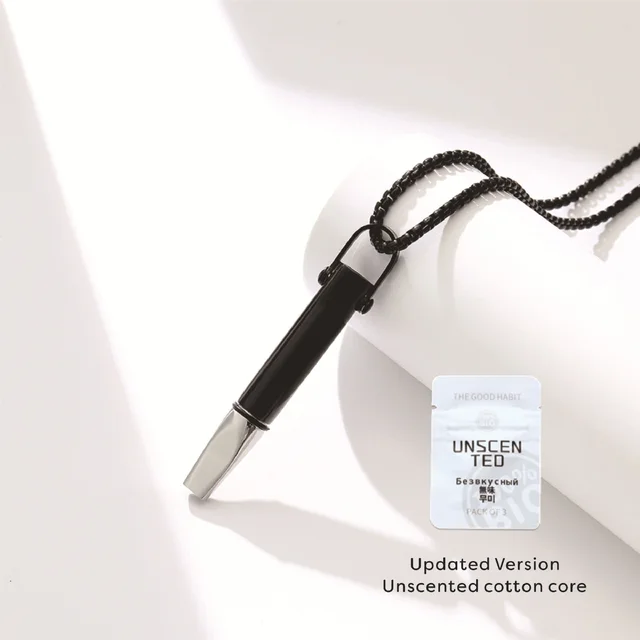 Quit Vaping KOMUSO Shift Breathing Necklace For Quitting Smoking