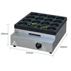 Commercial Egg Hamburger Machine Electric/Gas Burger Cooker Meat Egg Pancake Machine Burger Bread Maker 4