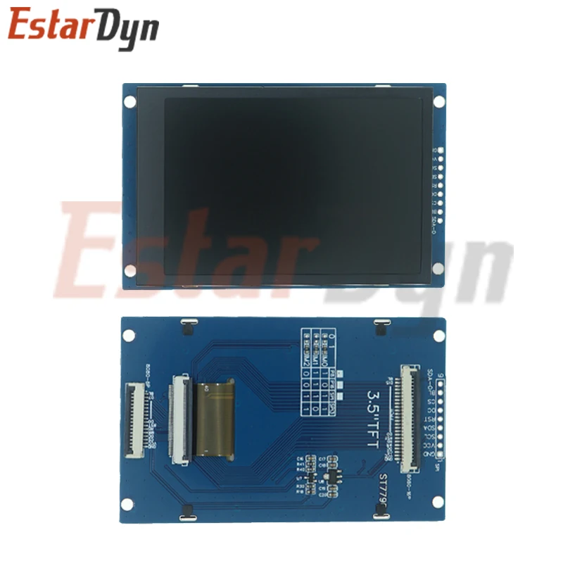 Pantalla Táctil Capacitiva IPS 3.5" 480x320 Cpolebev - Compatible Con ESP32, STM32, Arduino, Con Ejemplos De Código