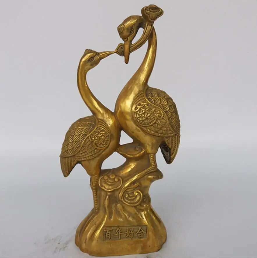 

Pure copper Centennial Haohe gift metal handicraft ornaments