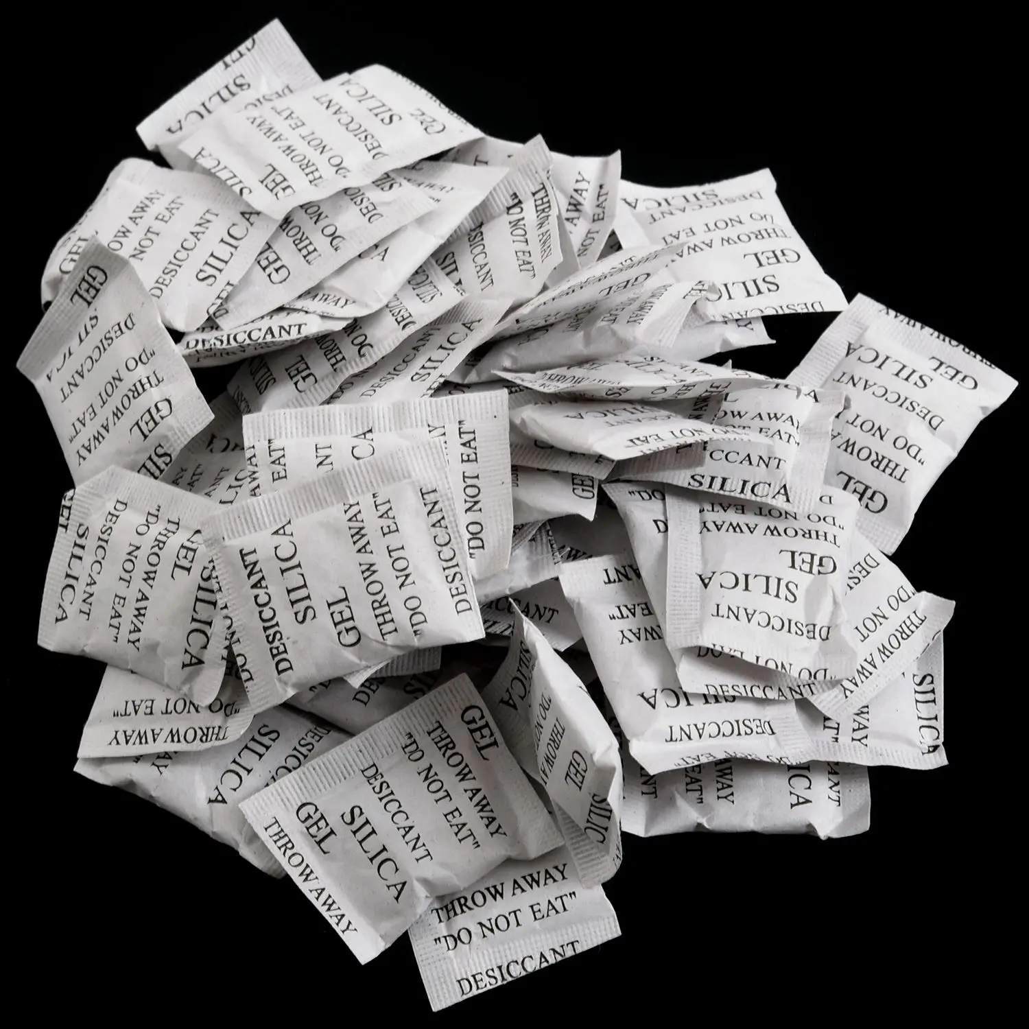 Silica Moisture Humidity Absorber Sachets Bags Desiccant Drying 50 Pcs