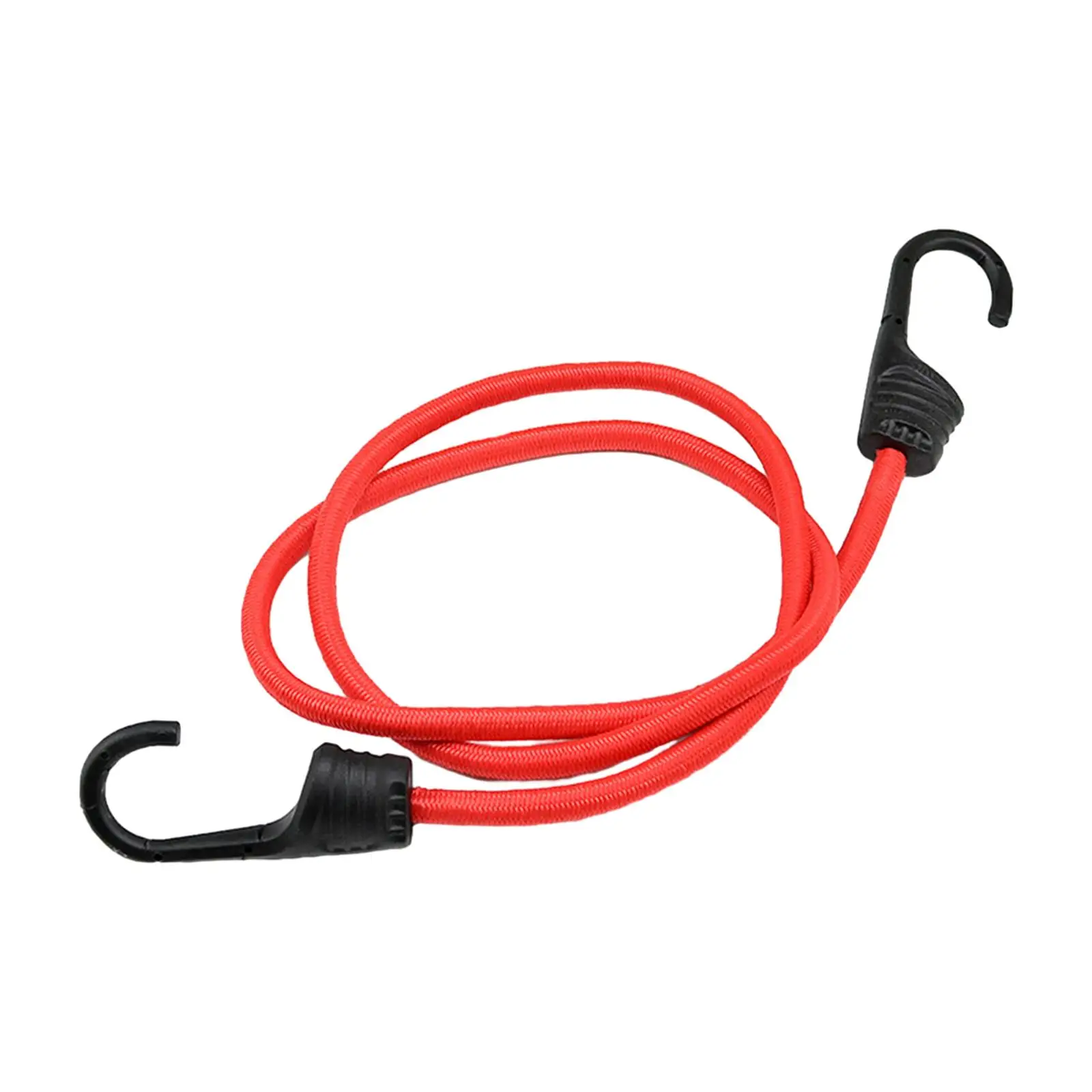 Bicycle Bungee Cord Elastic Strap Multipurpose with Hooks Lightweight Luggage Rope Cord for Outdoor Hiking Riding Cycling Biking