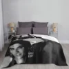Ian Somerhalder Aesthetic Throw Blanket Plaid on the sofa Warm Blanket Stuffed Blankets Luxury Throw Blanket 3