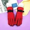Boy Girls Ski Snowboard Windproof Gloves Children Adult Winter Snow Warm Gloves Waterproof Thicken Keep Warm Winter Must 3