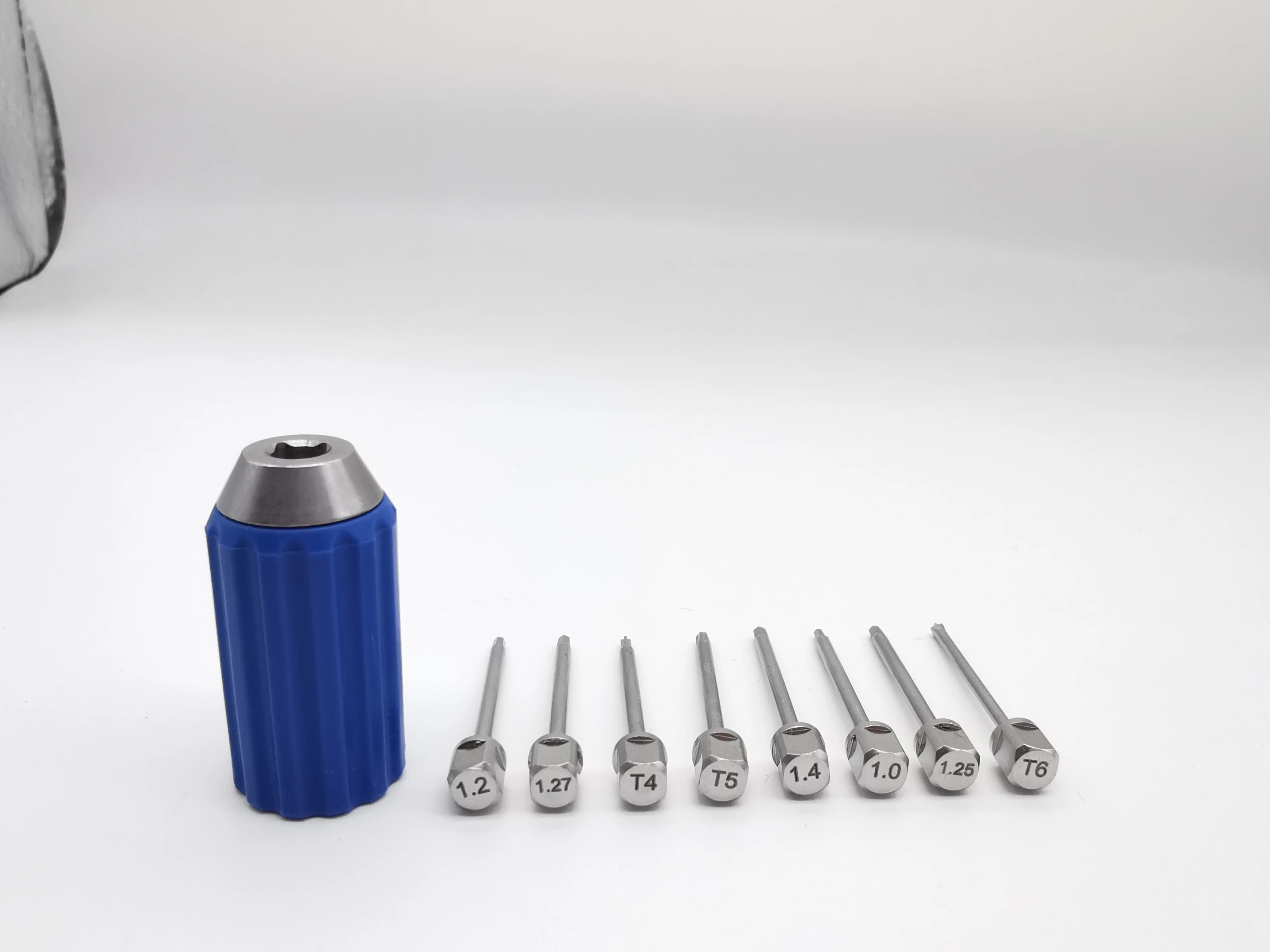 Dental Torque Lab Screwdriver Tungsten Carbide Technician Osstem Dentium Nobel Ankylos ABT Detachable Screw Driver