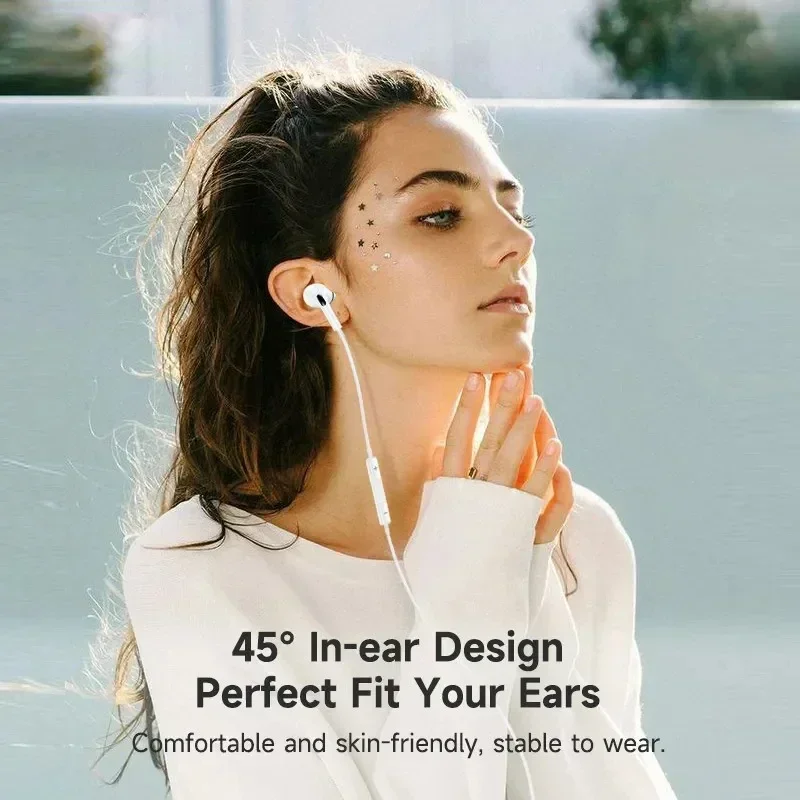 Original Earphones For Apple iPhone 14 Pro Max Lightning Headphones 13 12 11 Mini X XS XR SE 6 7 8 Plus Wired In-Ear Call Earbud 6