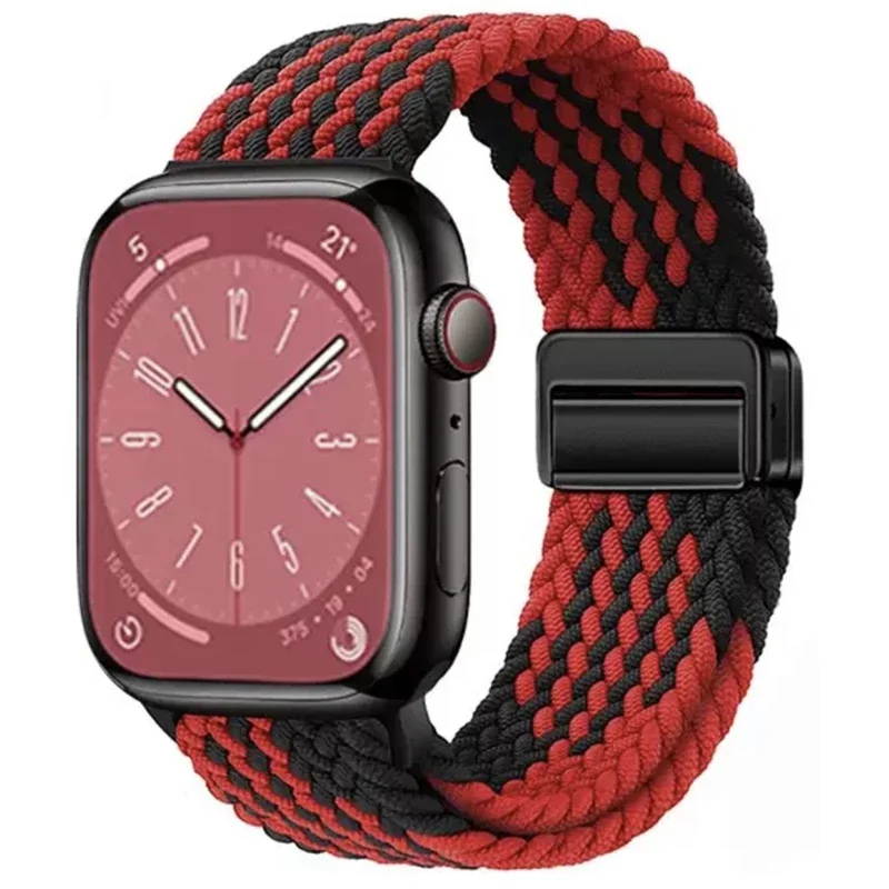 Braided Magnetic Buckle Bracelet