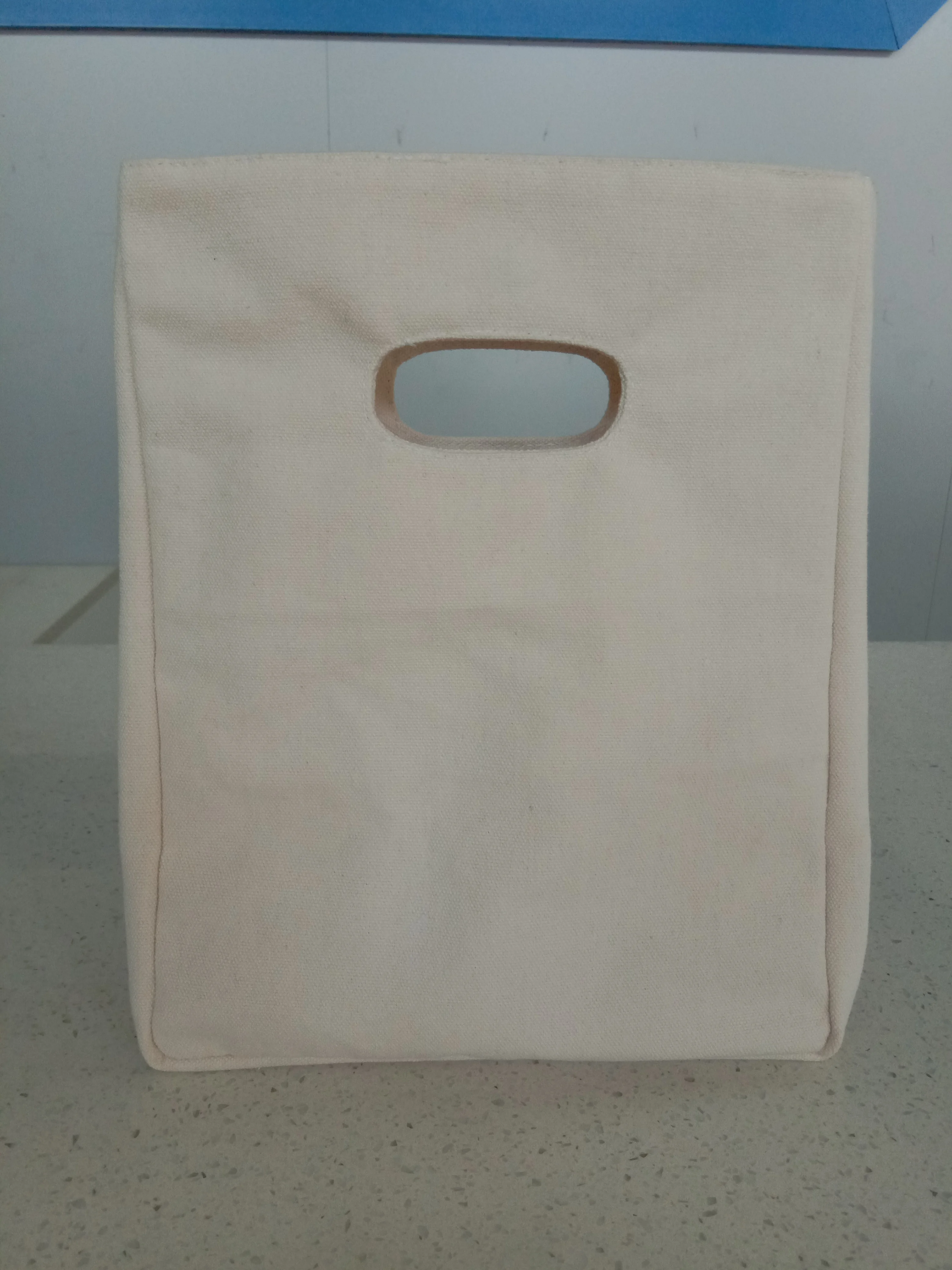 

Customized Large Capacity Canvas Shoulder Handbag DIY Printing Logo Portable Storage Tote Bag Activity Travel Outdoor Bag