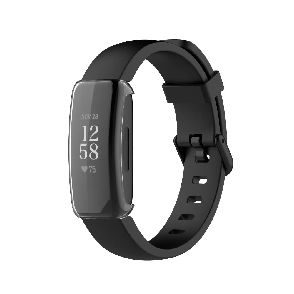 Premium Anti-Scratch TPU Waterproof Protective Watch Cover with Screen Protector