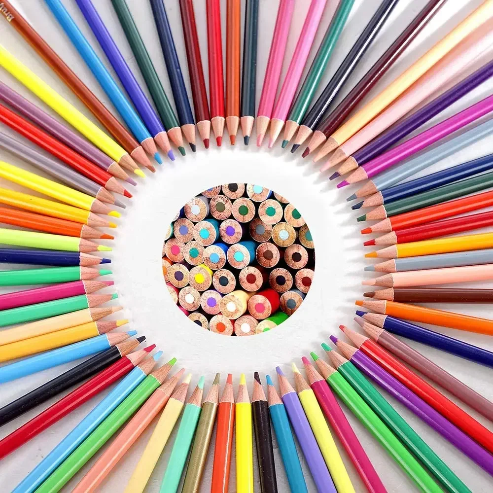 

Bright Drawing Oil Painting Art Leads Sketch Brutfuner Wood Colored For Soft Supplies Colors Pencil 260 Artist Pencils Color Set