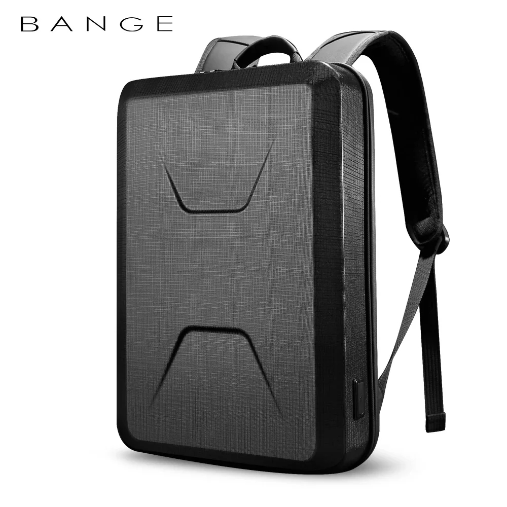 

Hard Shell Fashion Backpack Men Anti-thief Business Backpacks 15.6 Inch Laptop Backpacks Waterproof Male Travel Bag