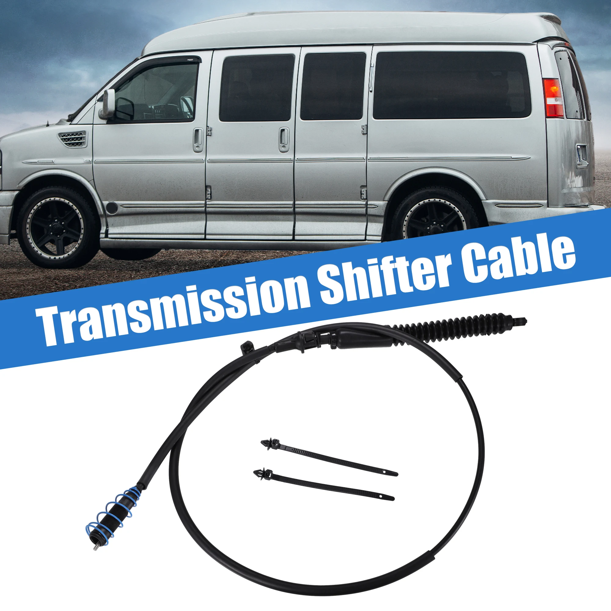 X Autohaux 1 Pcs Auto Transmission Shift Cable Replacer for Chevrolet Express 1500 2009 for Chevrolet Express 2500 3500