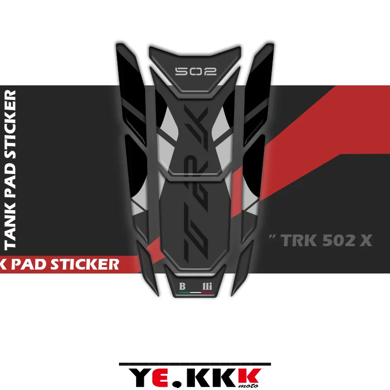 3d Fuel Gas Tank Pad Protector Decal Stickers Full Trk 502 Logo For