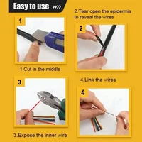 4 Core Cable Automotive Cable Flexible LED Extension Sheathed Wire 8 7 6 5 2 Core Wire For Audio Speaker Outdoor LED Strip Light - Image 4