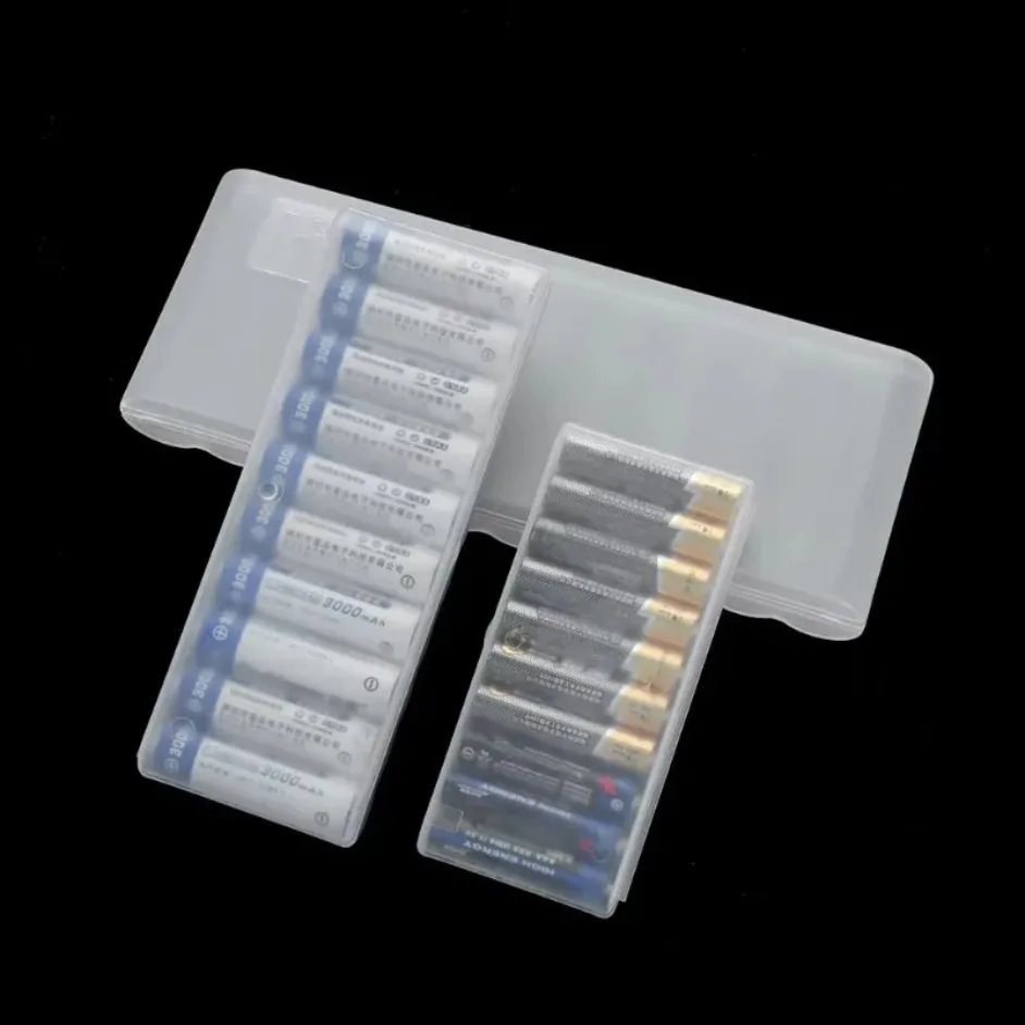 Battery Storage Organizer Box 2