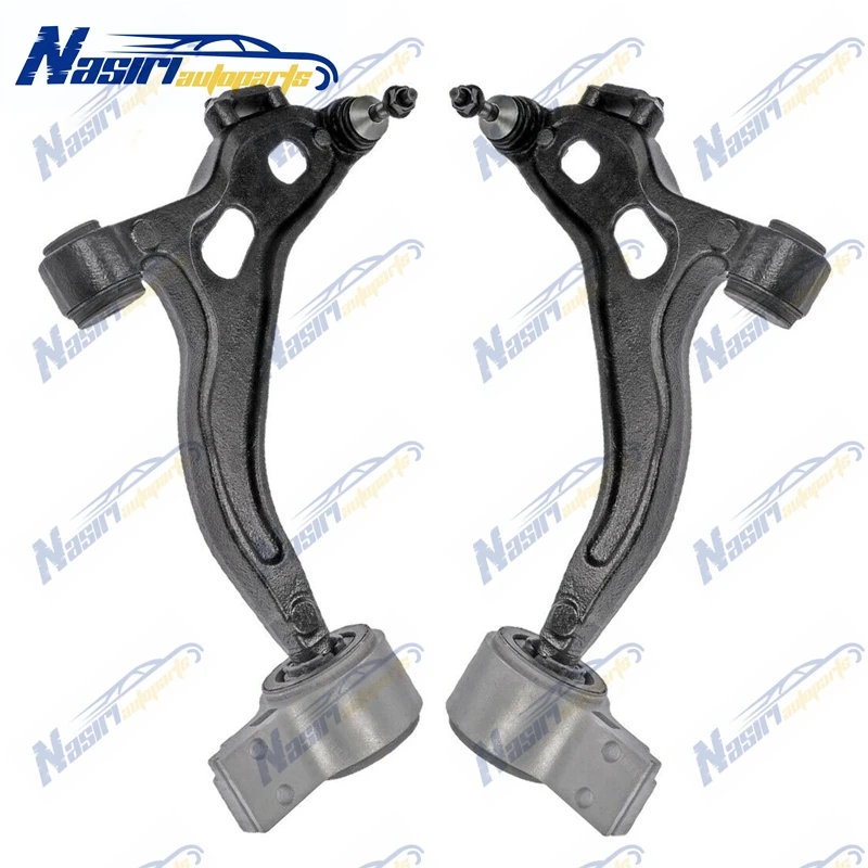Set Of 2 Front Lower Control Arms For Ford Flex Police Taurus Lincoln
