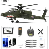 F11 Apache Ah-64d F11 2.4g Brushless Motor Vehicle Helicopter 6-Channel 3d Stunt Remote Control 1:32 Simulation Model Boy Gifts 1