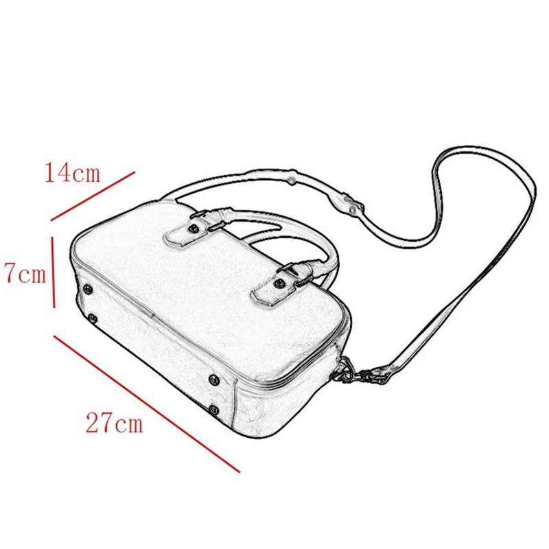 Literarische Vintage Designer handgemachte echte Leder Damen handtasche einfache Mode Luxus Rindsleder Damen Marke Umhängetasche – Detail 1