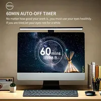 LED Desk Lamp Monitor Light Bar PC Computer Dimmable Screen Light 33cm 50cm Office Study Reading Hanging Table Lamp USB Powered 4