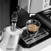Combination Coffee Maker & Espresso Machine + Advanced Adjustable Milk Frother for Cappuccino & Latte + Glass Coffee Pot 10-Cup 4