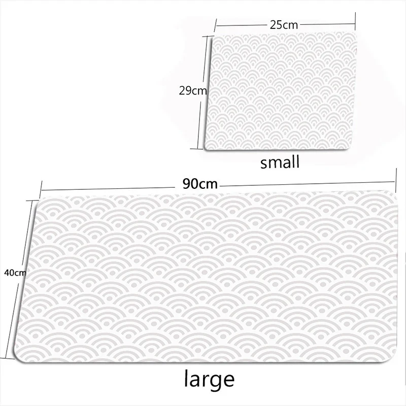سجادة مكتب فاخرة XXL 90x40 سم