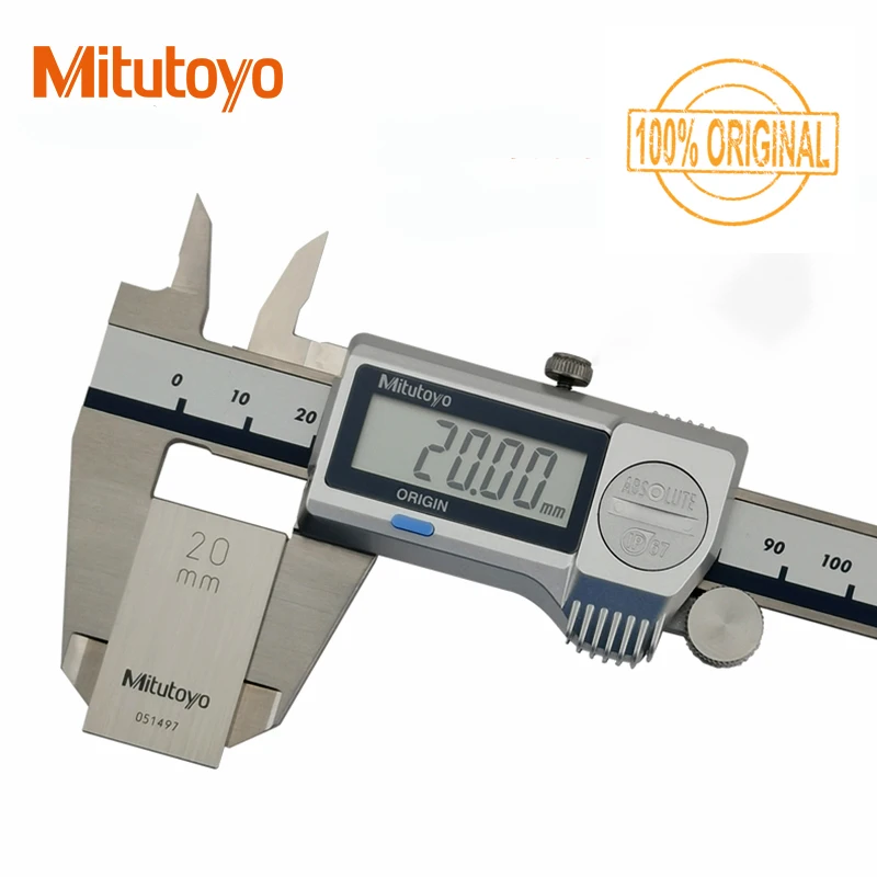 Original Japanese MitutoyoIP67 electronic digital display vernier