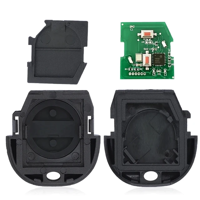 KEYECU 433MHz P/N: 28268-8H700 ชิป ID46 สำหรับนิสสัน พาโทรล นาวารา เอ็กซ์เทรล เซเรน่า พรีเมียร่า ไมครา อัลเมร่า 2 ปุ่มรีโมทกุญแจรถ 3