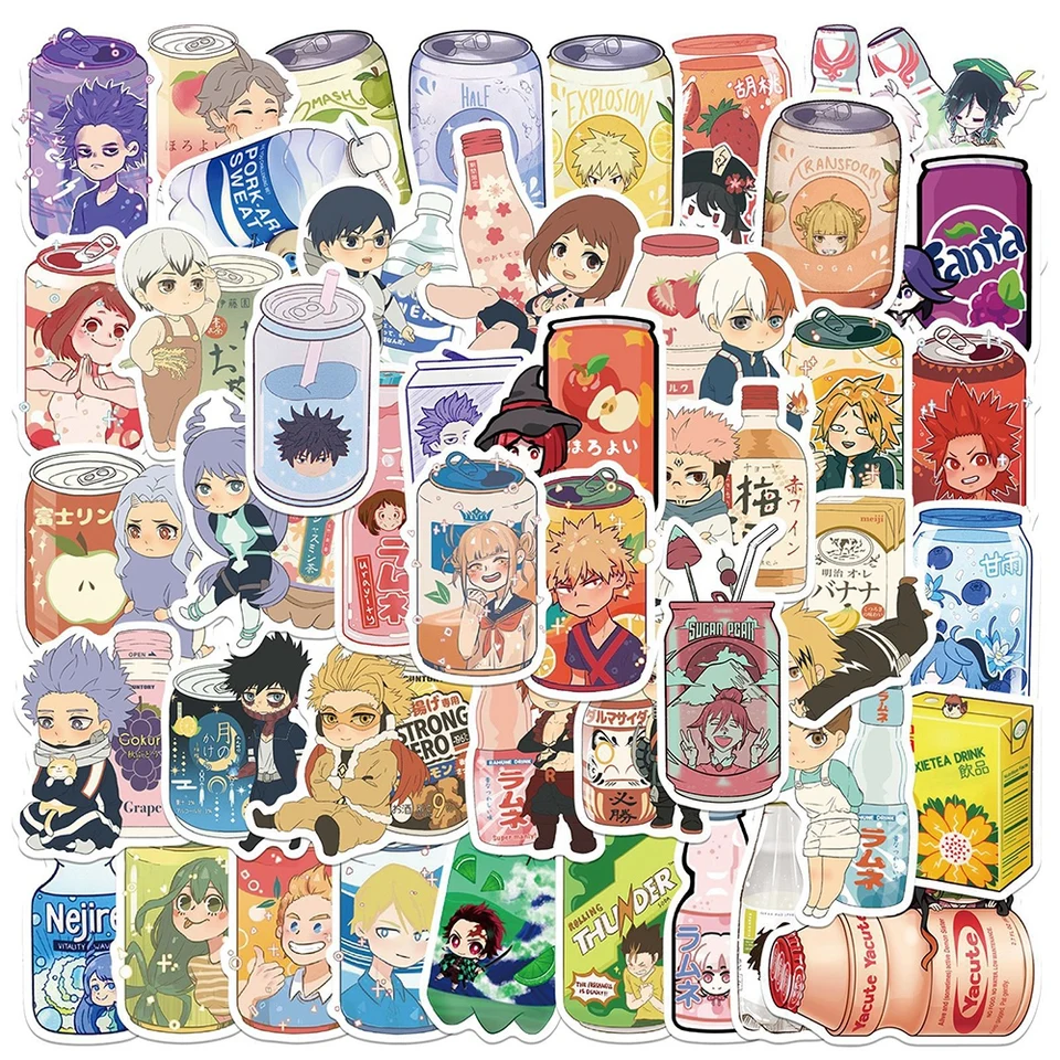Sticker Mania: Where Adorable Anime Meets Your Aesthetic