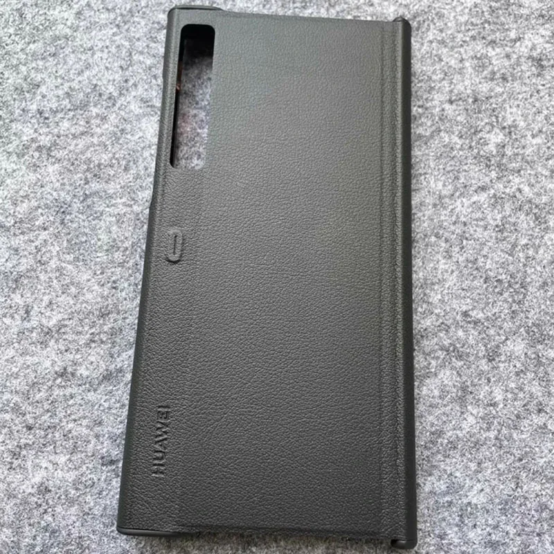 Elegant PU Leather Ultra-Thin Protective Phone Back Cover - Anti-Knock Shockproof Shell