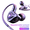 In-Ear Earbuds High Quality Headset 2 Color Optional Built-In Microphone In-Ear Wired Earphone for Phone Computer Headphone 1