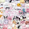 10/50/100pcs Cartoon Kawaii Sticker for Planner Album Scrapbooking Stationery Waterproof Decals for Laptop Suitcase Kid's Gift 1