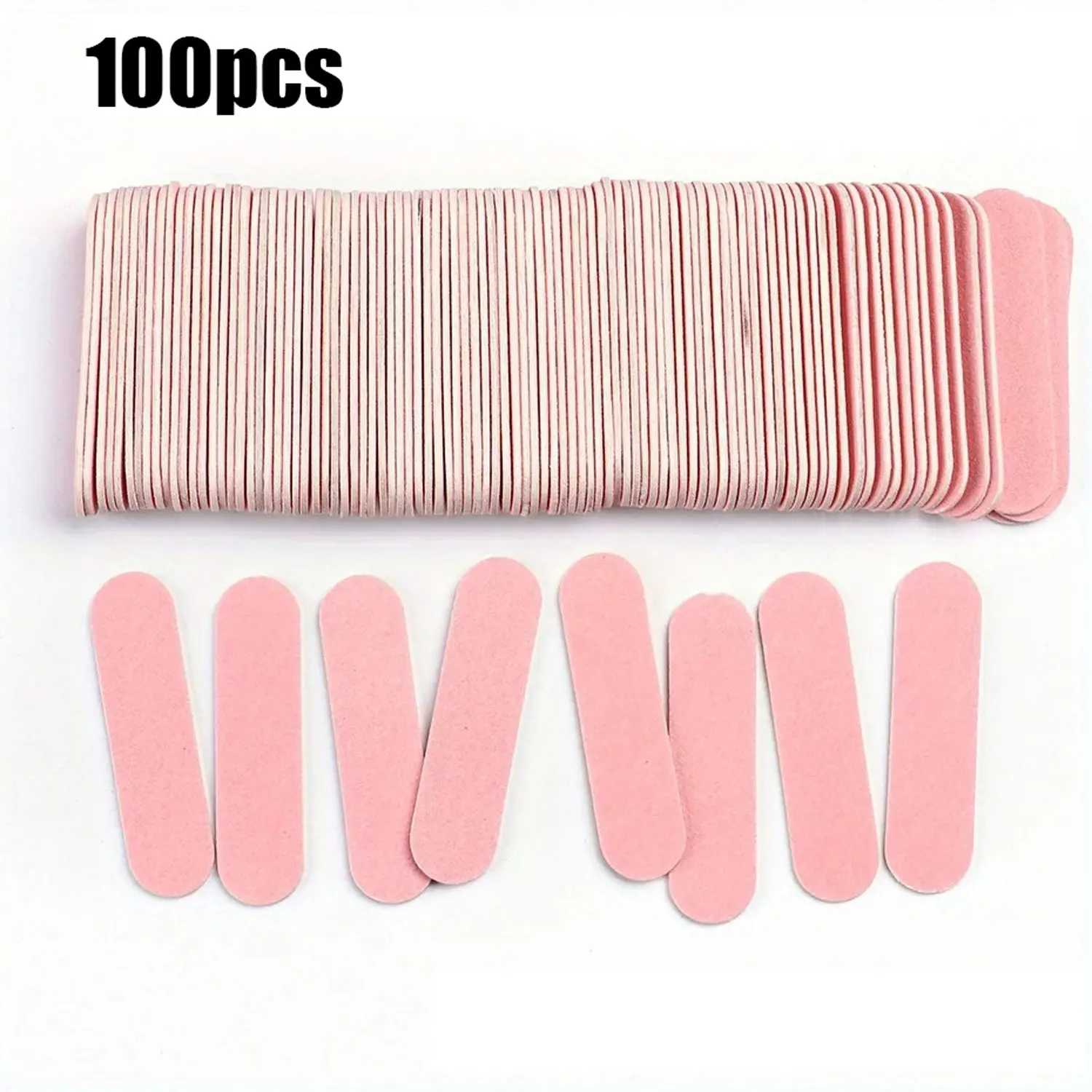 100pcs-Pink