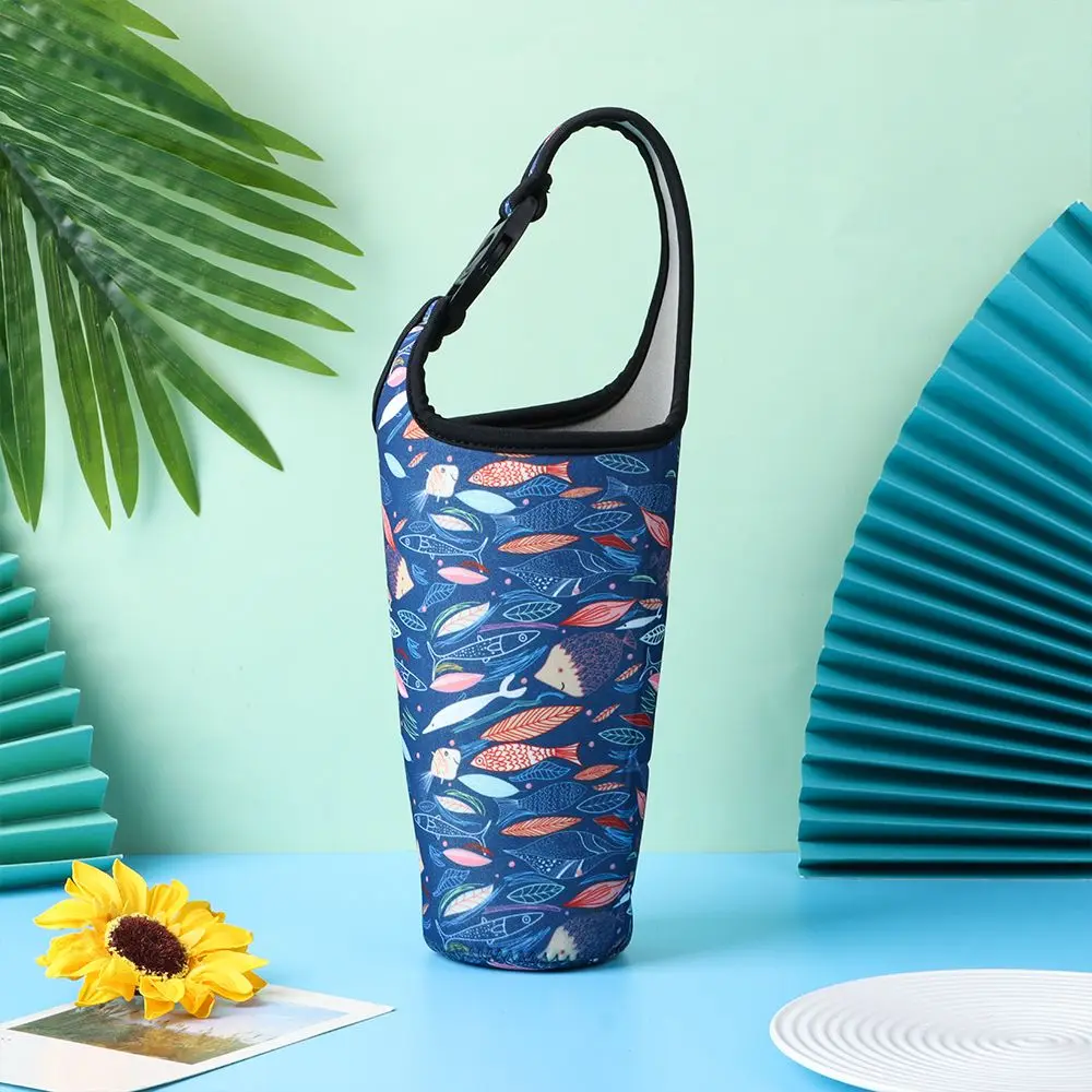 Eco-Friendly Insulated Tumbler Sleeve and Bottle Carrier