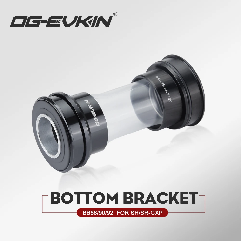 OG-EVKIN BB-209 подходящие нижние кронштейны для BB92 BB90 BB86 рамы совместимы с шоссейным