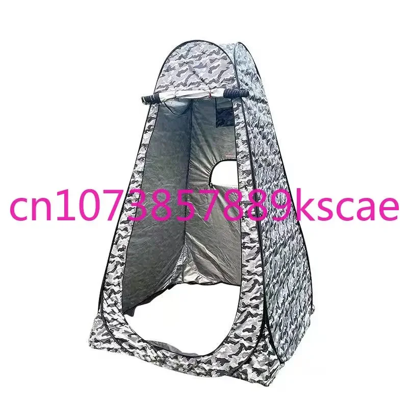

Outdoor Bath Tent Mobile Toilet Dressing Keep Warm Thermal Bath Home Shower Tent Changing Winter