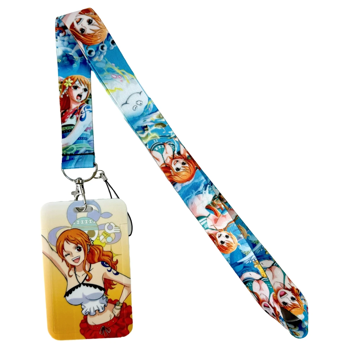 Großhandel ein Stück Anime Film Lan yards Schlüssel Hals riemen Karte Abzeichen Fitness studio Schlüssel anhänger Lanyard Schlüssel halter DIY hängen Seil Schlüssel ringe – Detail 10