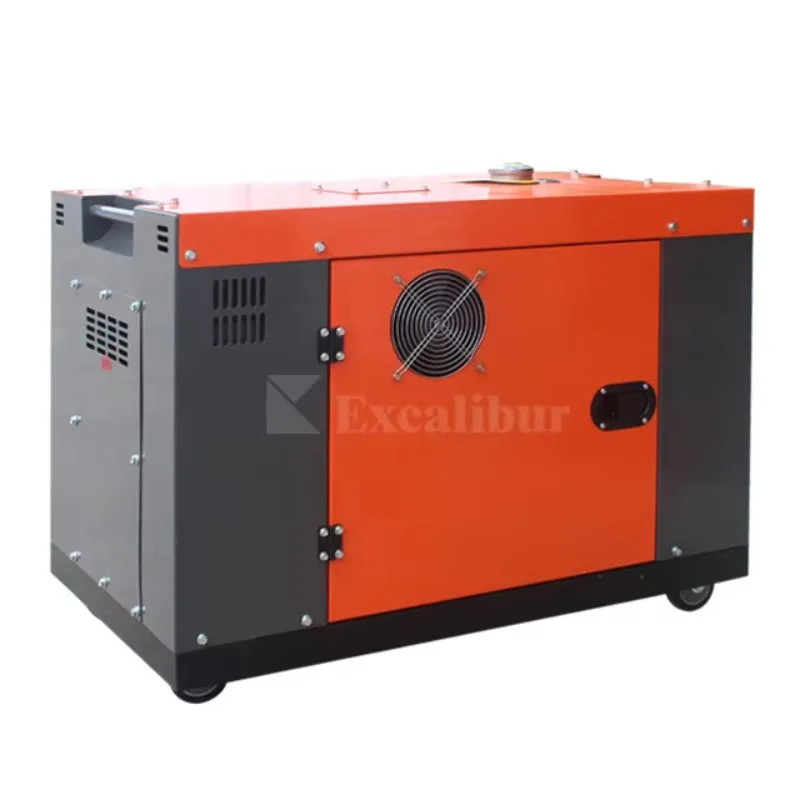 가격 8kw 10kw 10kva 12kw 15kva 디젤 엔진 저소음 디젤 발전기 판매