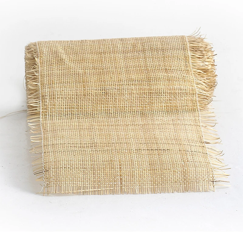 35/40/45/50cm Mesh Natural Indonesian Cane Webbing Rattan Wicker Grid Roll Weave Repair Material for Wardrobe Chair Cabinet Hot