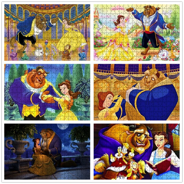 Jigsaw Puzzle Disney Beauty and the Beast Belle 300pcs