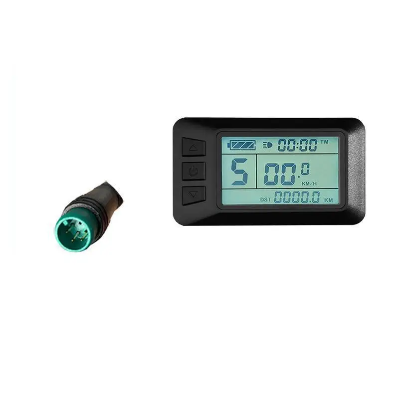 Écran LCD étanche Pour Kit Vélo électrique 24V-72V – Compatible Tout Modèle