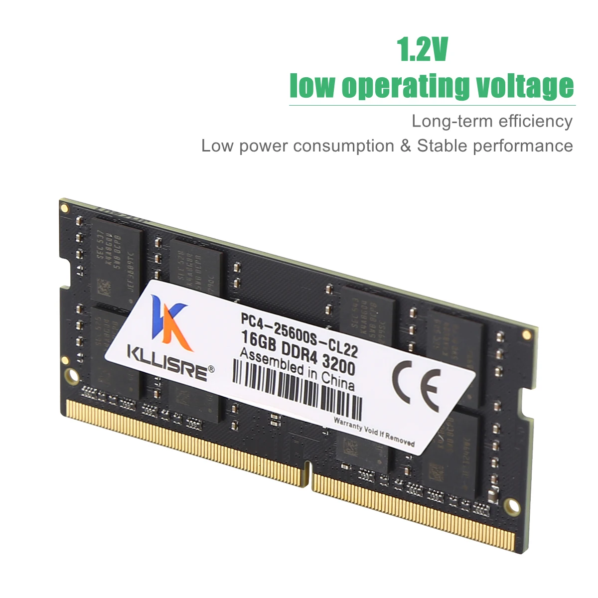 Kllisre DDR4 Sodimm 16GB 2666MHz 3200MHz Laptop Ram Memory