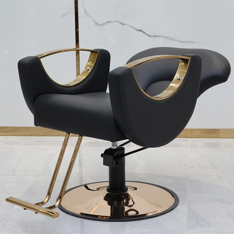 Luxury Salon Pedicure Chair Barber Professional Luxury Treatment Swivel Chair Makeup Tattoo Behandelstoel Furniture LJ50BC