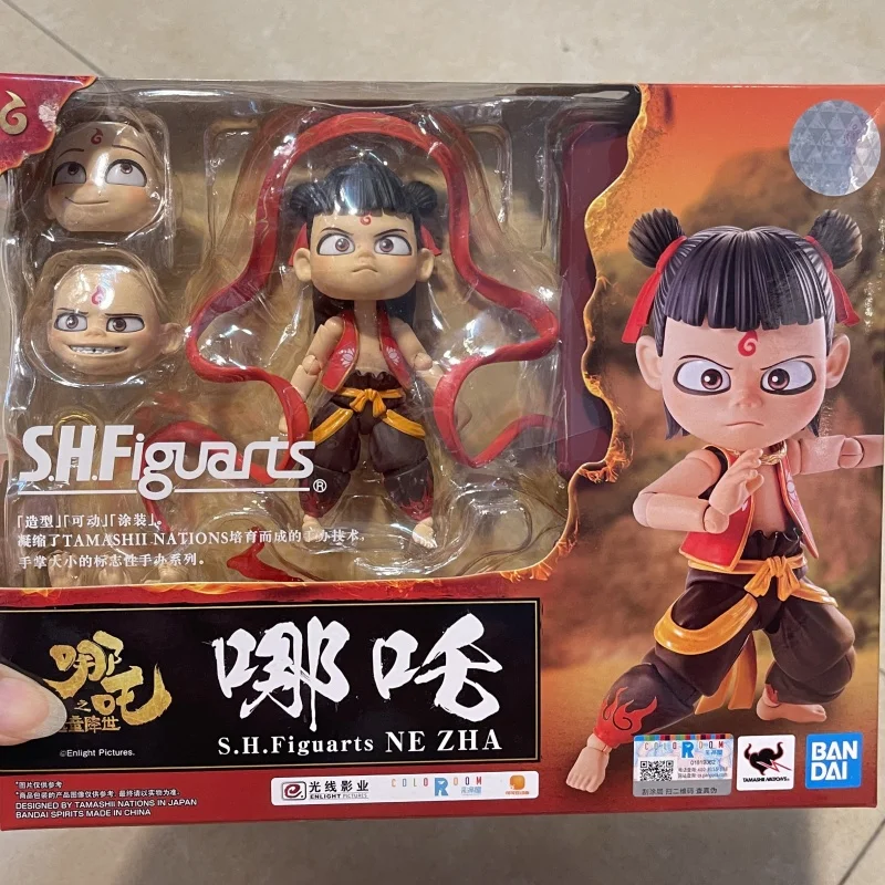 In Stock Original Bandai Nezha Ao Bing S.H.Figuarts Birth Of The