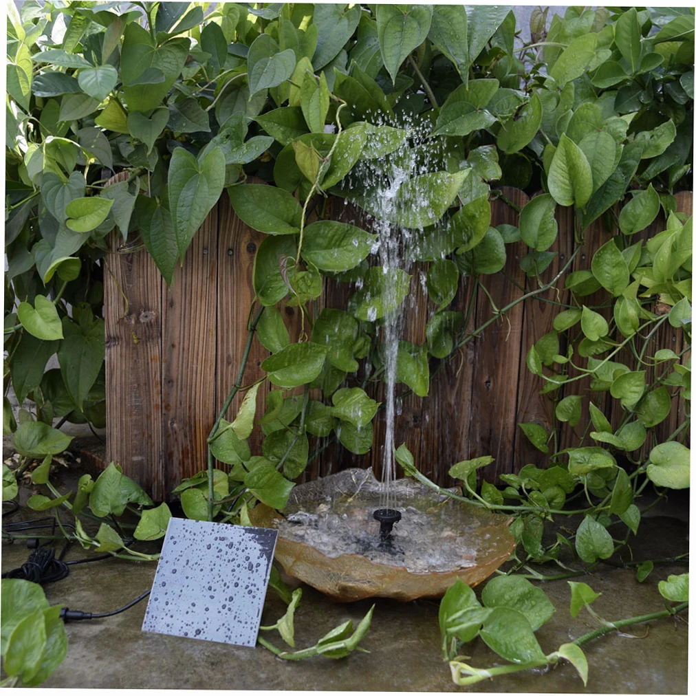 Monocrystalline Silicon Mini Solar Water Pump Power Panel Kit Fountain Pool Garden Pond Submersible Watering solar fountain,solar fountain pump,solar water pump