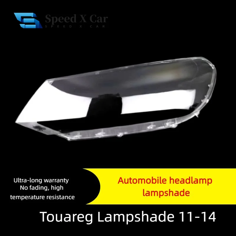 

Suitable For 11, 12, 13, 14 Touareg Headlight Covers, Volkswagen Touareg Headlight Housing, Touareg Halogen Single Color