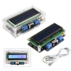 5V Power Supply/Rechargeable High Precision Inductance Meter Digital Capacitor Meter LCD Capacitance Meter Tester with USB Cable 1