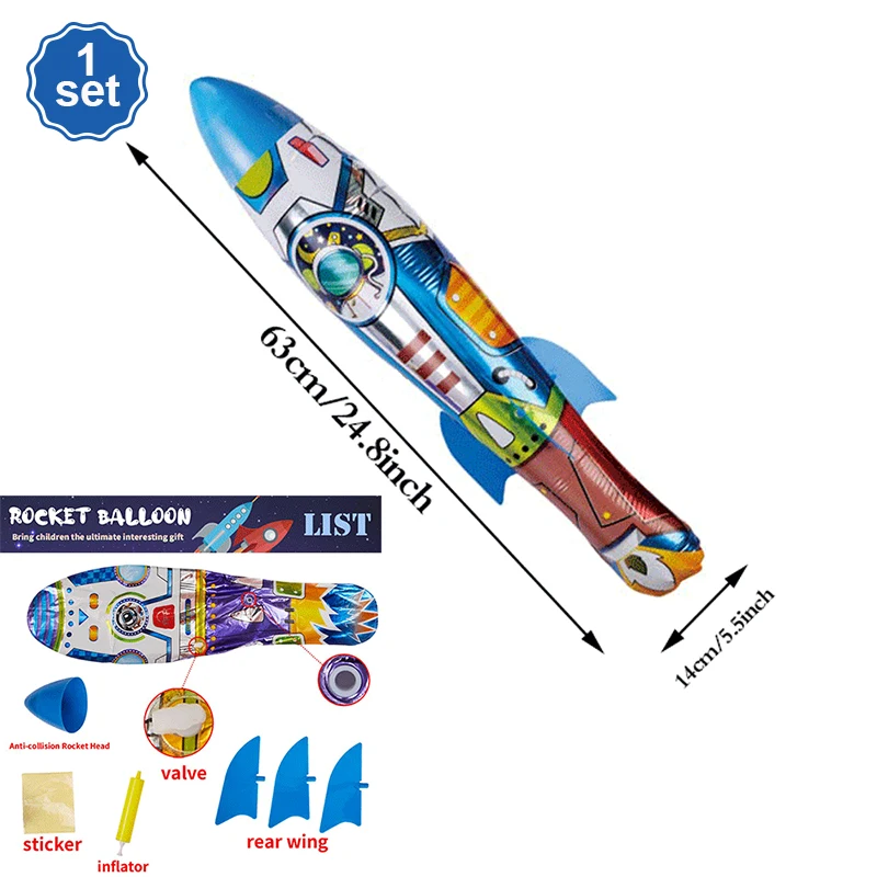 Décoration D'anniversaire Pour Enfant De 6 Ans, Motif De L'espace, Ballon En Aluminium Astronaute, Fusée, Décoration De Gâteau Pour Enfants De 6 Ans