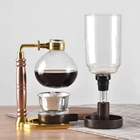 Japanese Style Siphon Coffee Maker Vacuum Coffeemaker Glass Filter 2