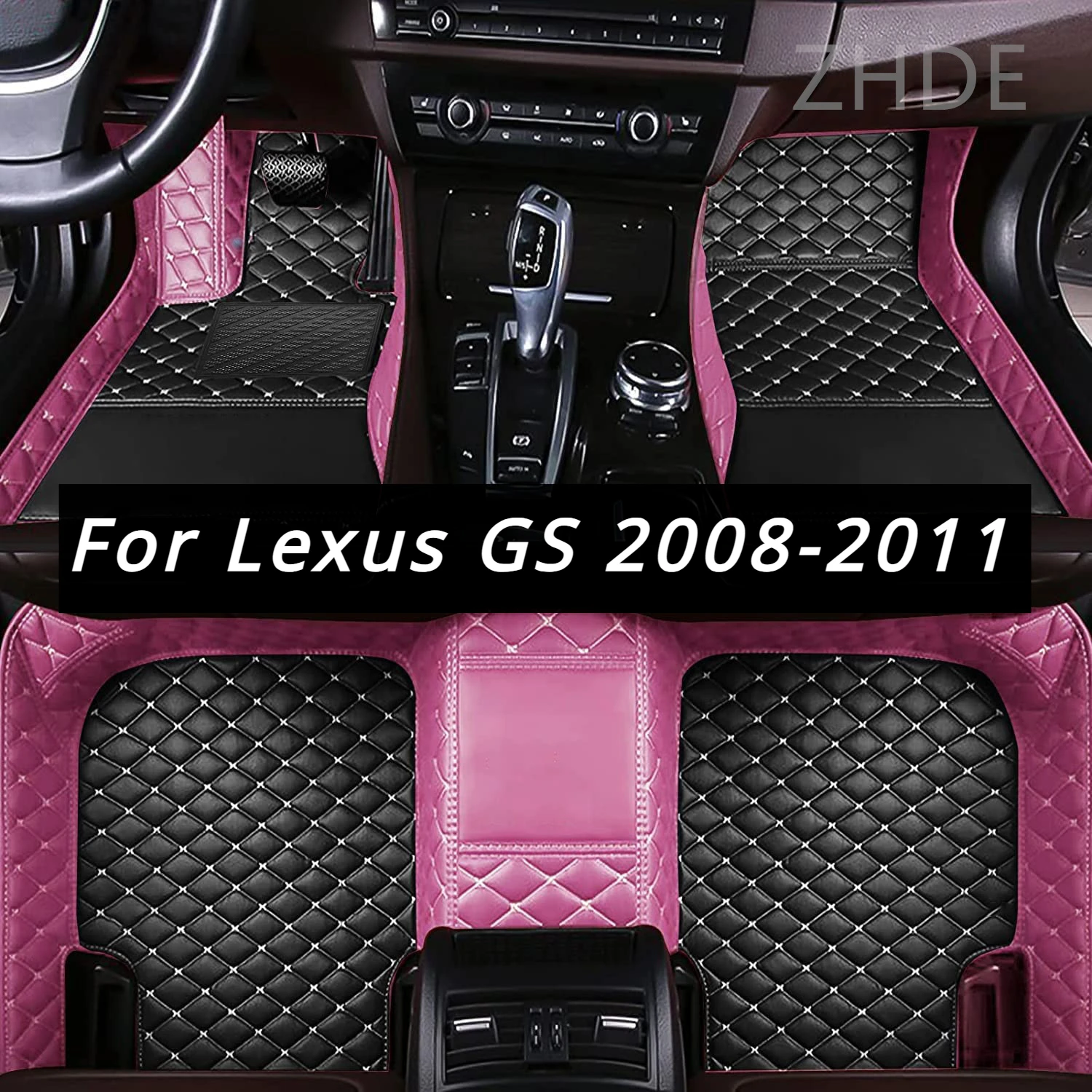 

Car Floor Mats for Lexus GS 2011 2010 2009 2008 Waterproof Carpet Rugs Custom Auto Accessories Interior Part Replacement Product