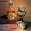 3D Decoration LED Edison Light Bulb E27 6W 110V 220V Vintage Star Fireworks Lamp Holiday Night Light Ampoule LED Lamp Lighting 1